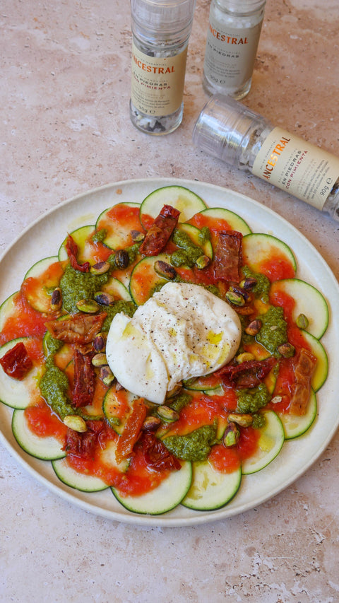 Courgette Carpaccio Recipe