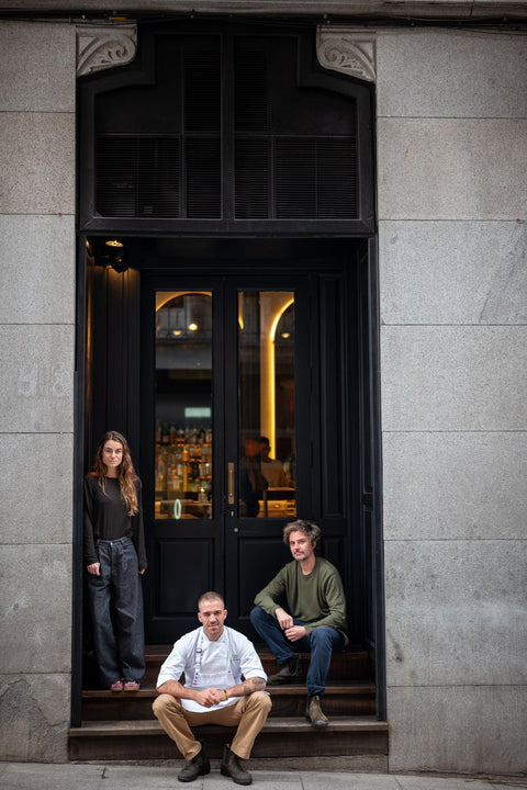 Sara Aznar y Nacho Ventosa - Los 33, Madrid