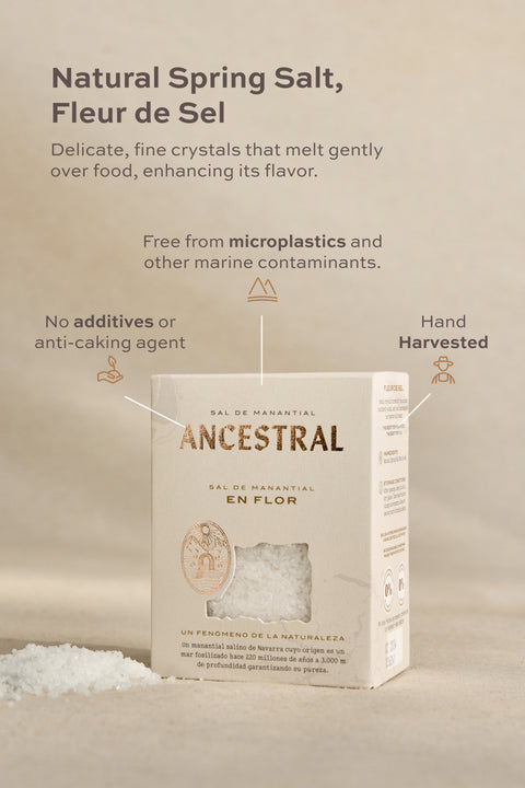 Sel de Source Naturel, Fleur de Sel