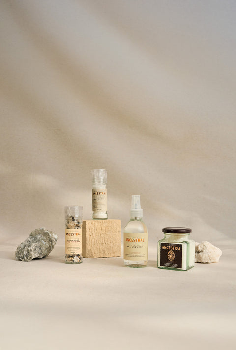 Pack de sels gourmands