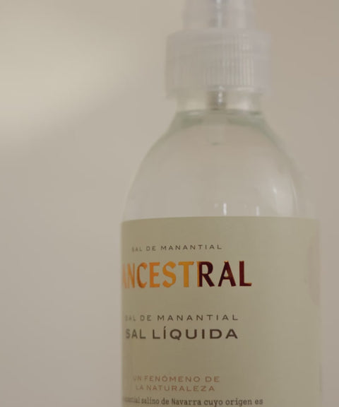 video of liquid spring salt