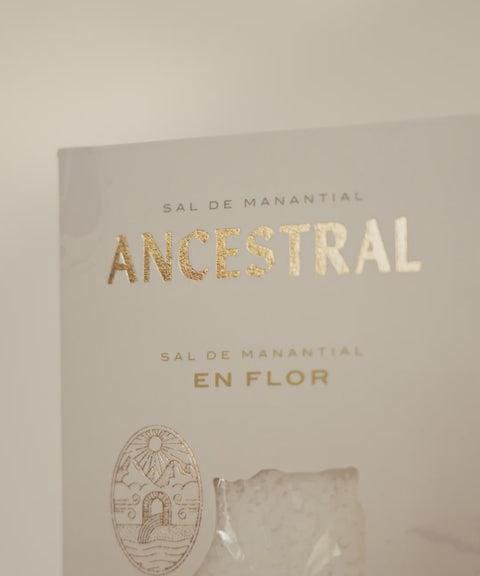 video of fleur de sel ancestral