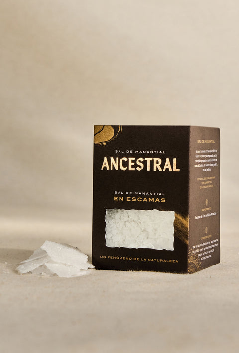 Natural Spring Salt, Fleur de Sel Flakes