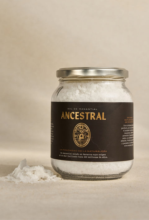Natural Spring Salt, Fleur de Sel Flakes