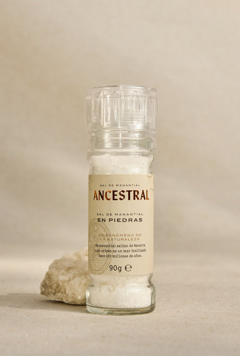 Natural Salt Crystals - Glass Mill