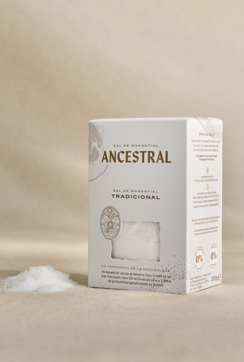 Natural Spring Salt, Traditional