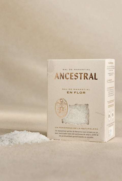 Natural Spring Salt, Fleur de Sel
