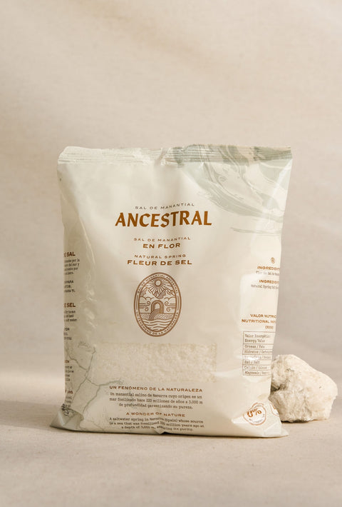 Natural Spring Salt, Fleur de Sel
