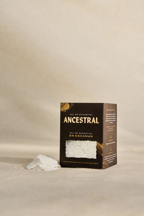 Natural Spring Salt, Fleur de Sel Flakes