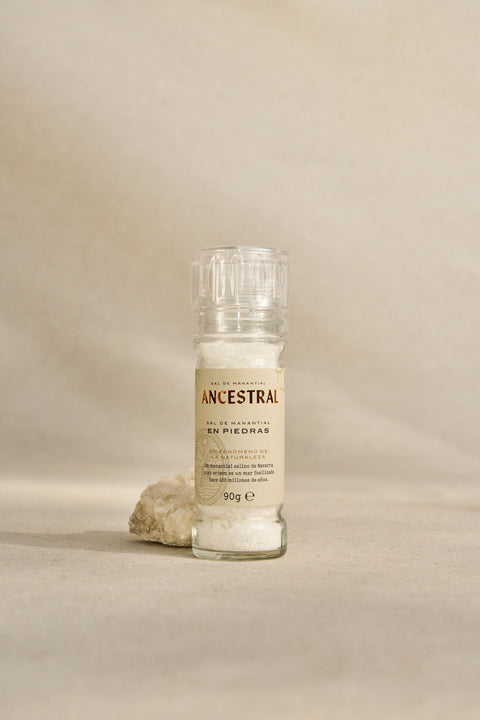 Natural Spring Salt Crystals - Glass Mill