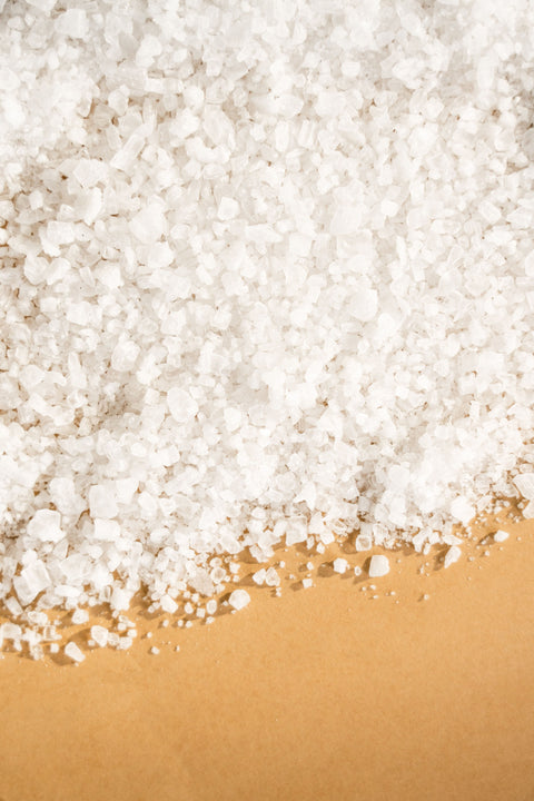 Natural Spring Salt Crystals - Glass Mill