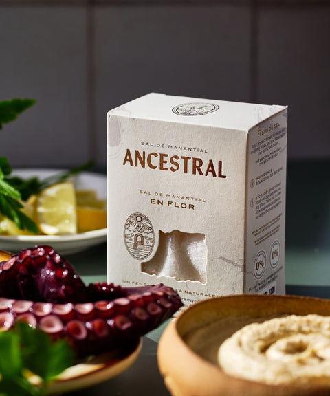 Natural Spring Salt, Fleur de Sel