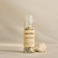Natural Spring Salt Crystals & Organic Pepper - Glass Mill