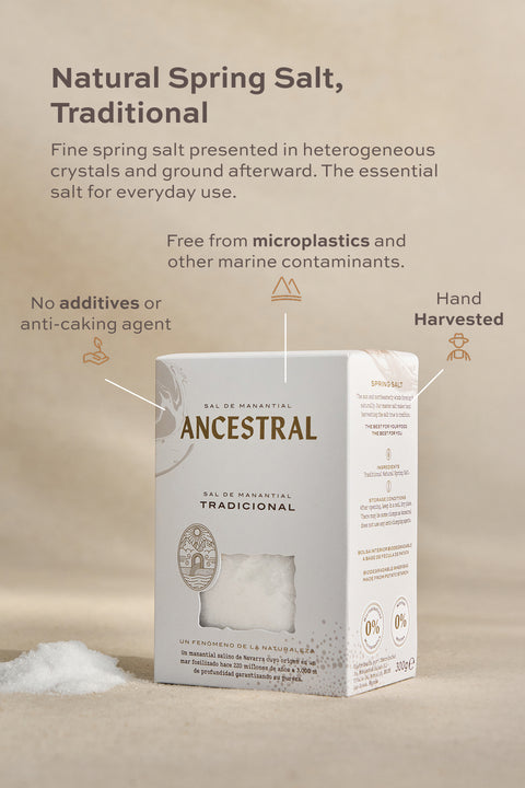 Natural Spring Salt, Traditional